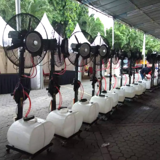 Rental Kipas EMbun / Misty Fan Bandung
